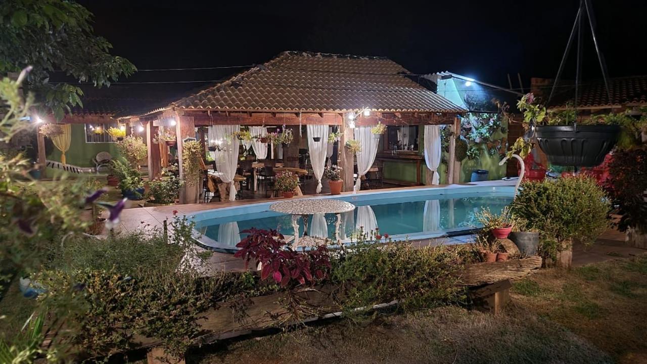 Pousada Cantinho De Casa Nobres Kültér fotó