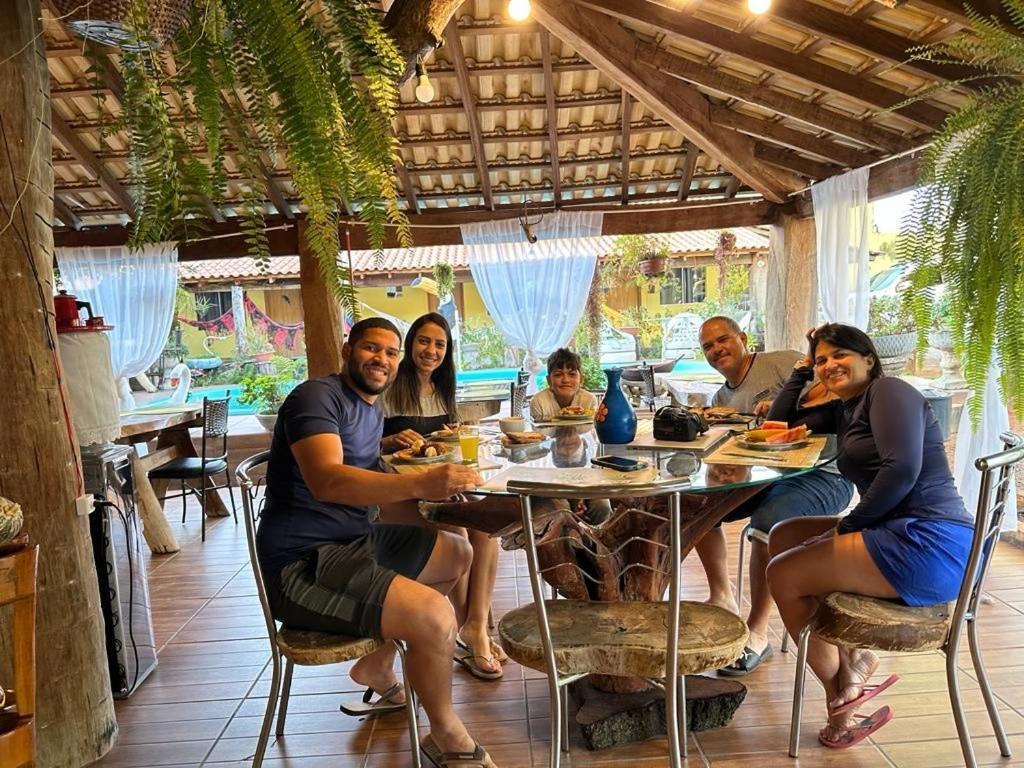 Pousada Cantinho De Casa Nobres Kültér fotó