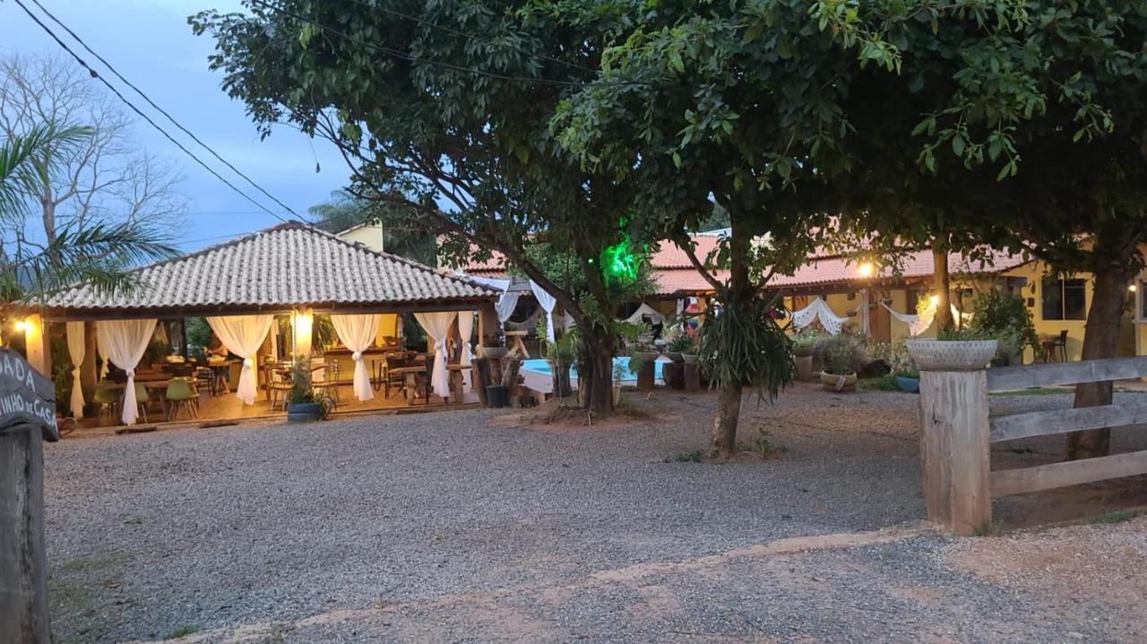 Pousada Cantinho De Casa Nobres Kültér fotó