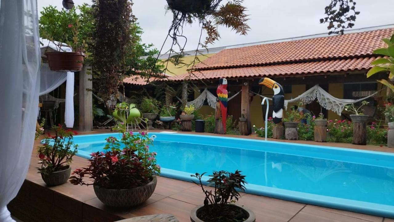 Pousada Cantinho De Casa Nobres Kültér fotó