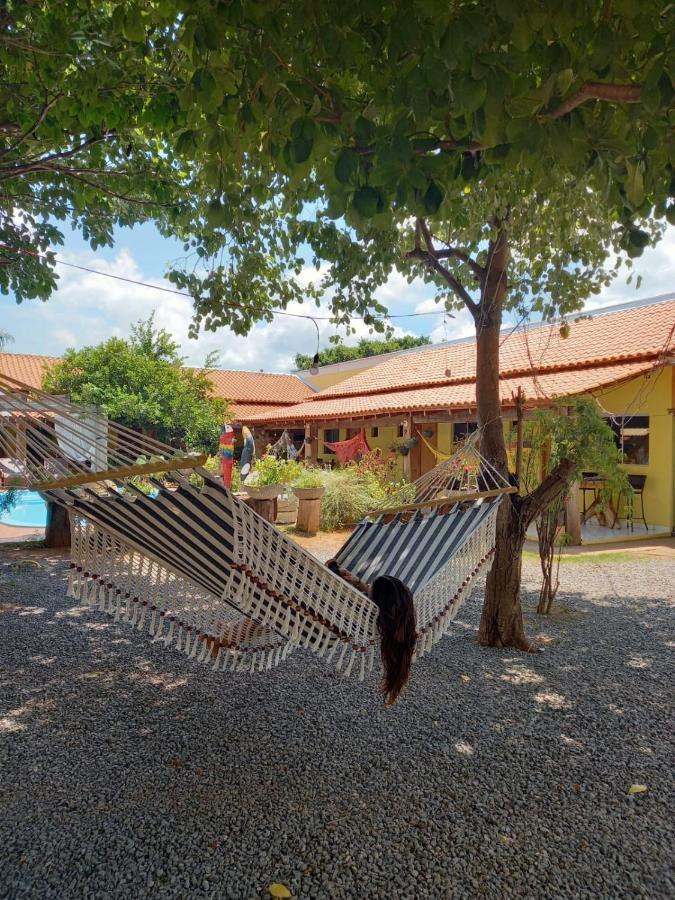 Pousada Cantinho De Casa Nobres Kültér fotó