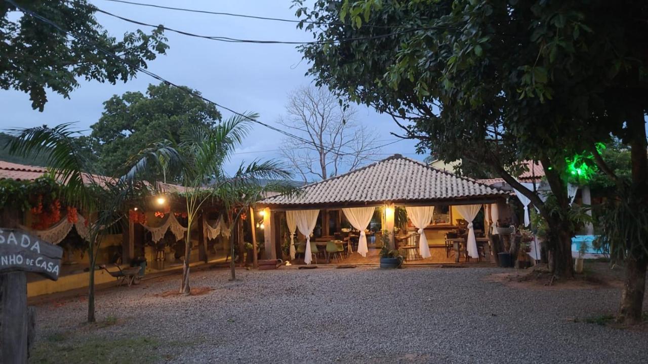Pousada Cantinho De Casa Nobres Kültér fotó