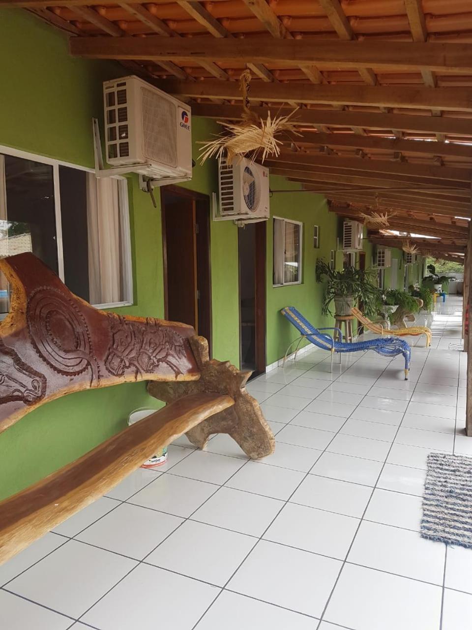 Pousada Cantinho De Casa Nobres Kültér fotó