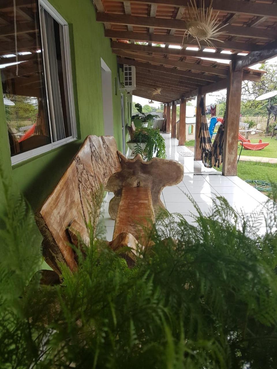 Pousada Cantinho De Casa Nobres Kültér fotó