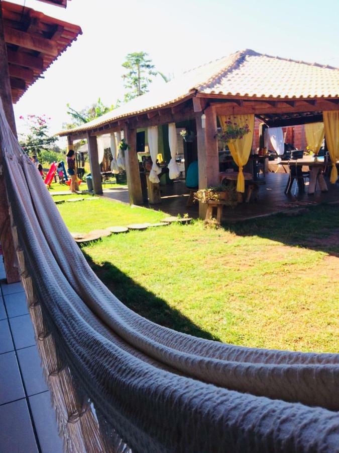 Pousada Cantinho De Casa Nobres Kültér fotó