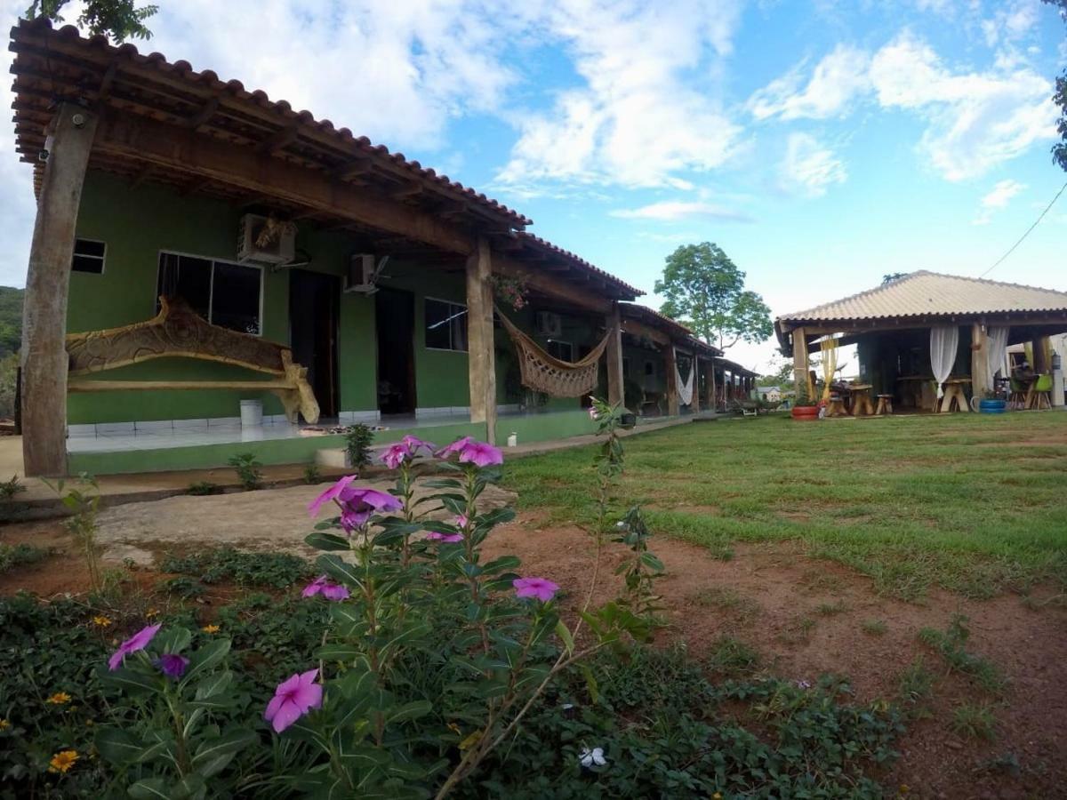Pousada Cantinho De Casa Nobres Kültér fotó