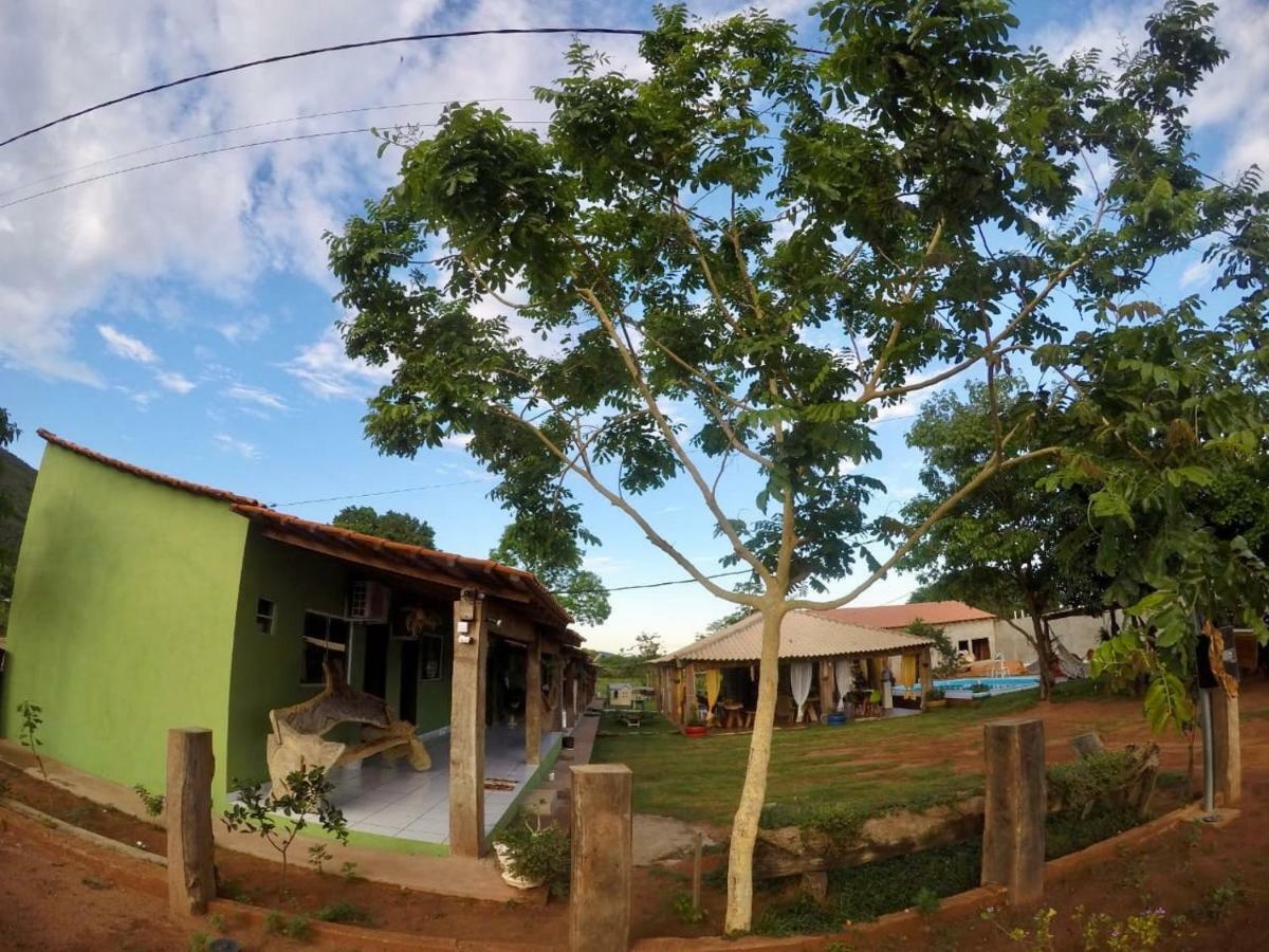 Pousada Cantinho De Casa Nobres Kültér fotó