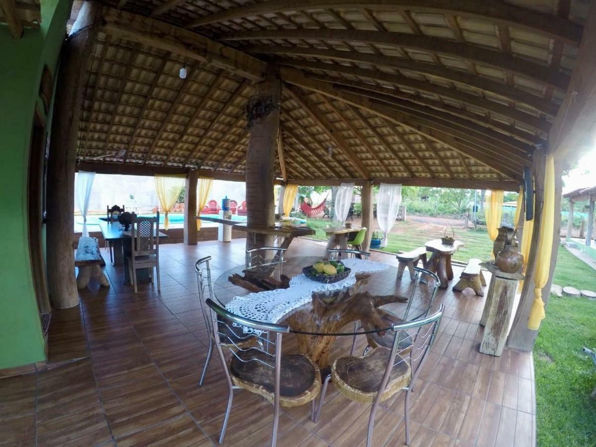 Pousada Cantinho De Casa Nobres Kültér fotó