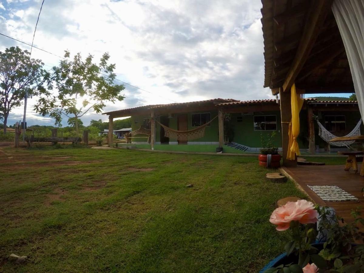 Pousada Cantinho De Casa Nobres Kültér fotó