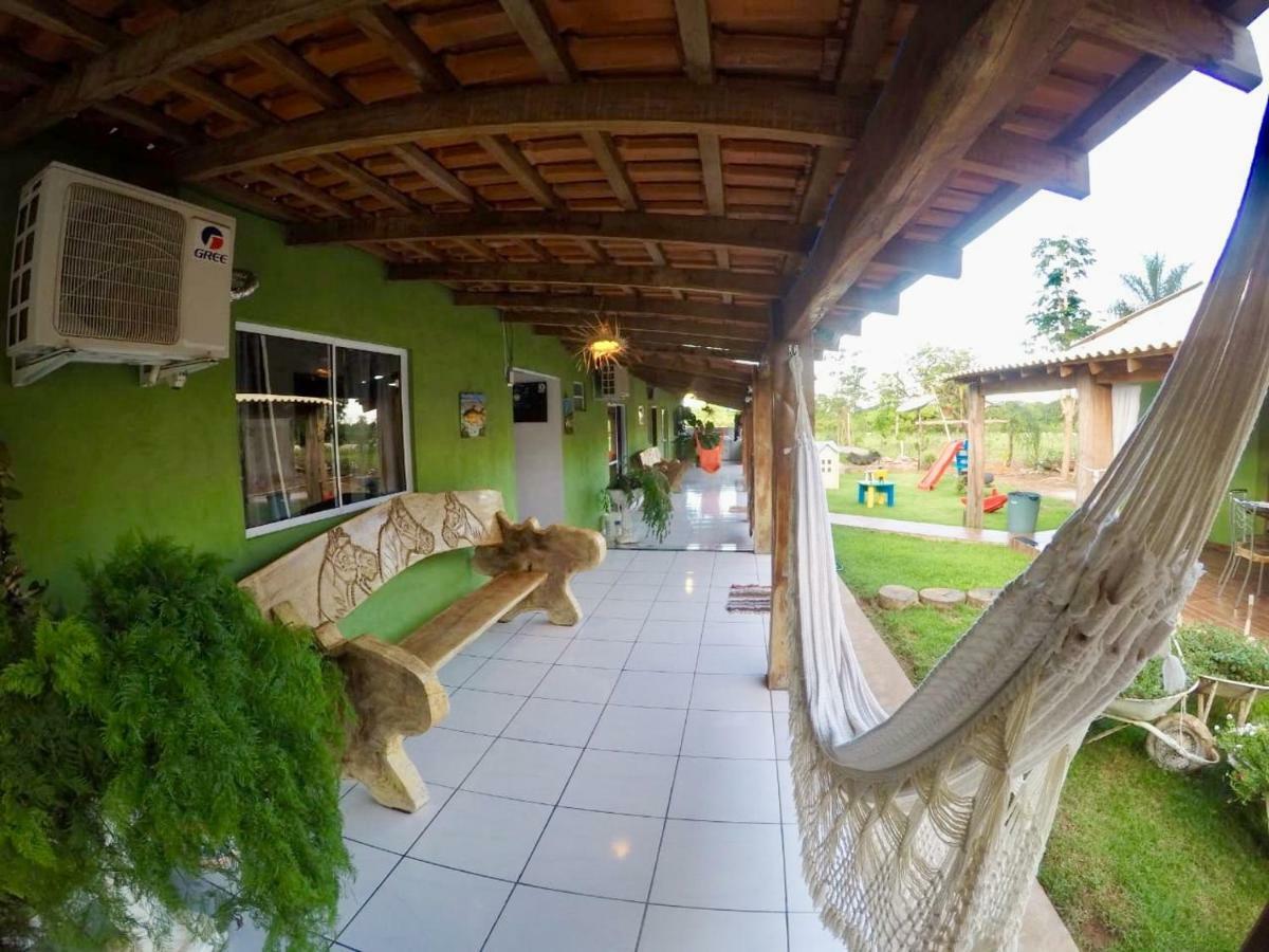 Pousada Cantinho De Casa Nobres Kültér fotó