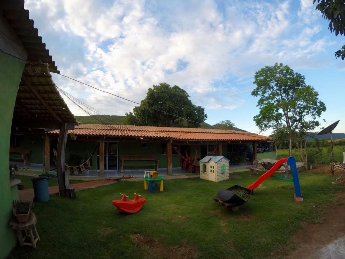 Pousada Cantinho De Casa Nobres Kültér fotó