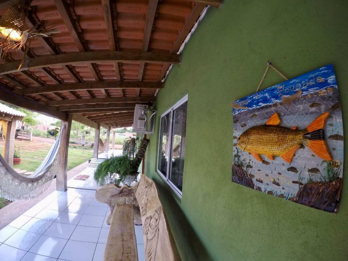 Pousada Cantinho De Casa Nobres Kültér fotó