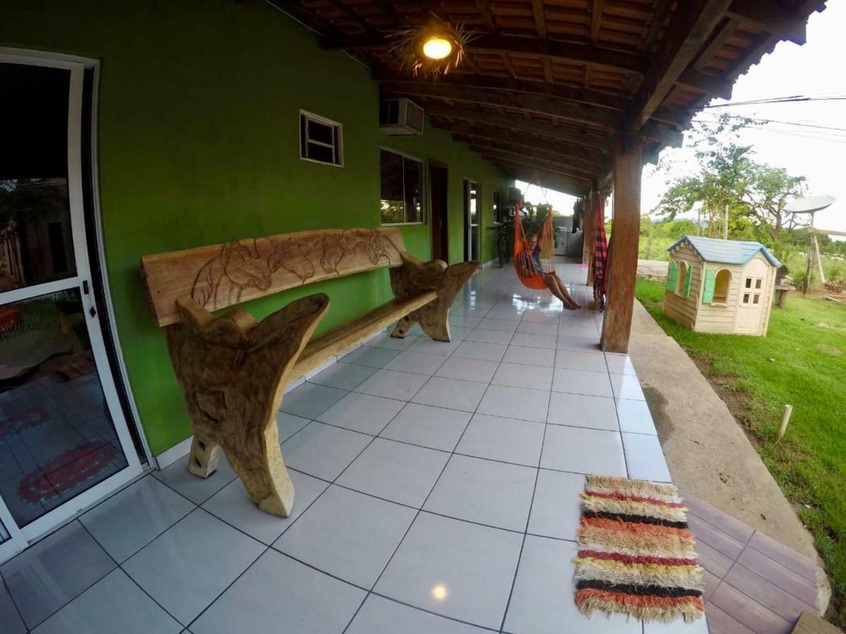 Pousada Cantinho De Casa Nobres Kültér fotó