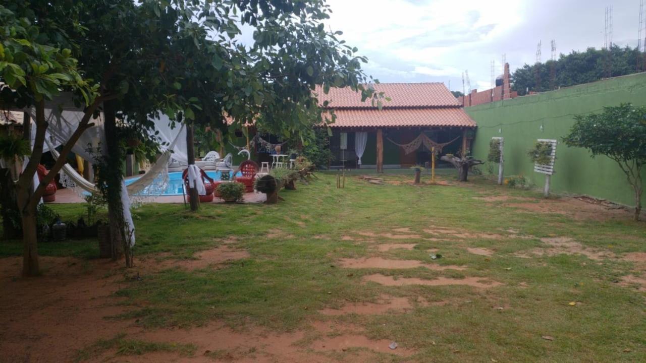 Pousada Cantinho De Casa Nobres Kültér fotó