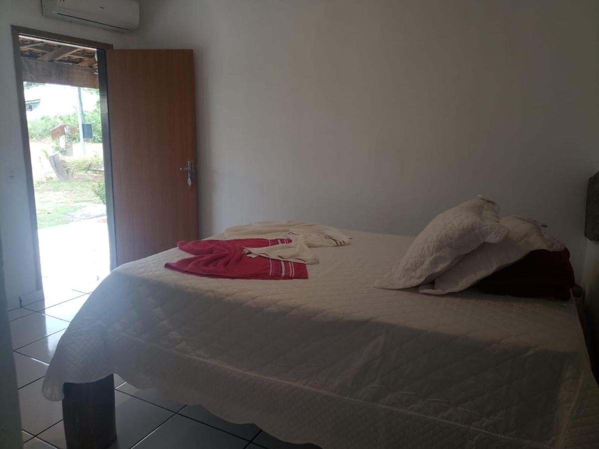 Pousada Cantinho De Casa Nobres Kültér fotó