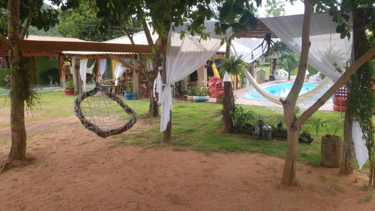 Pousada Cantinho De Casa Nobres Kültér fotó