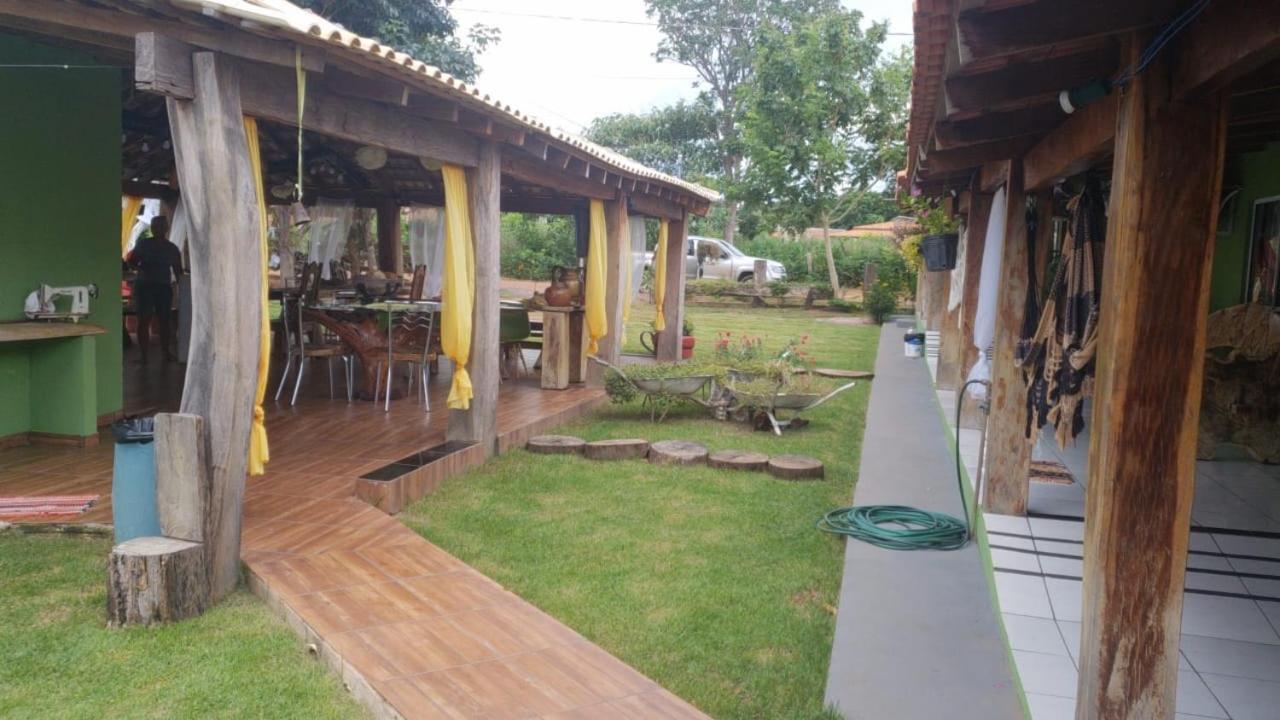 Pousada Cantinho De Casa Nobres Kültér fotó