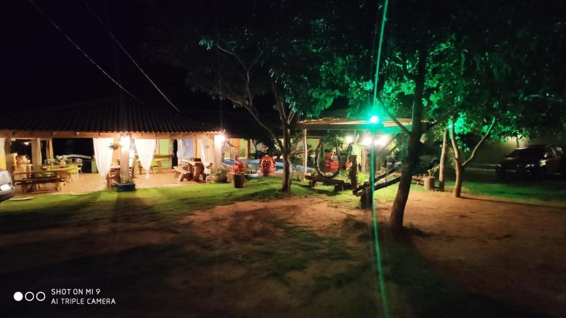 Pousada Cantinho De Casa Nobres Kültér fotó