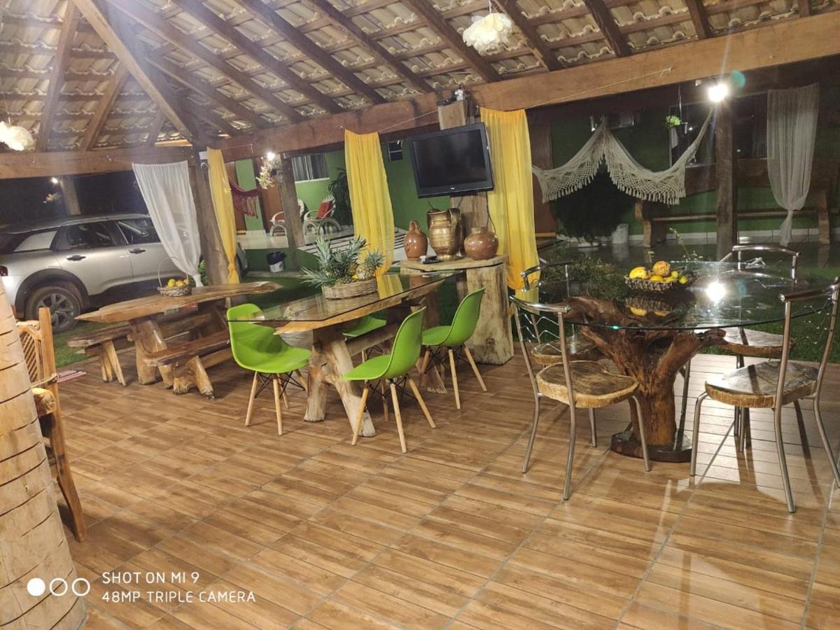 Pousada Cantinho De Casa Nobres Kültér fotó