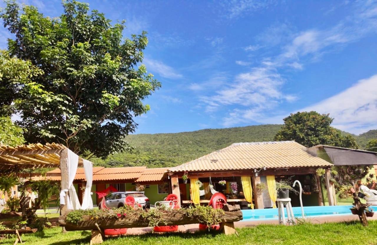 Pousada Cantinho De Casa Nobres Kültér fotó