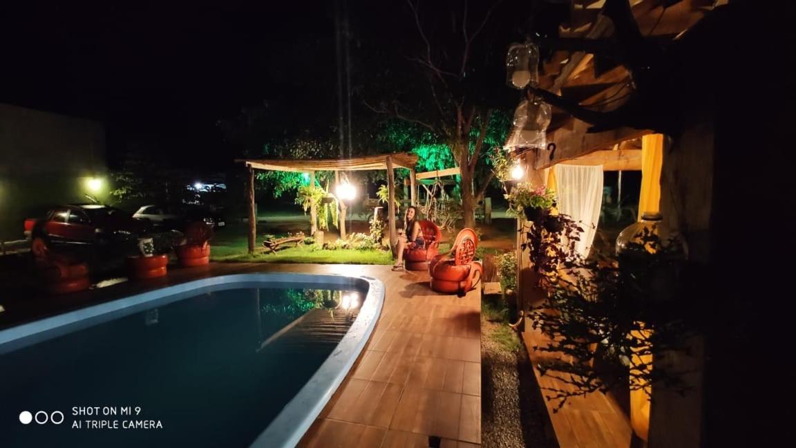 Pousada Cantinho De Casa Nobres Kültér fotó