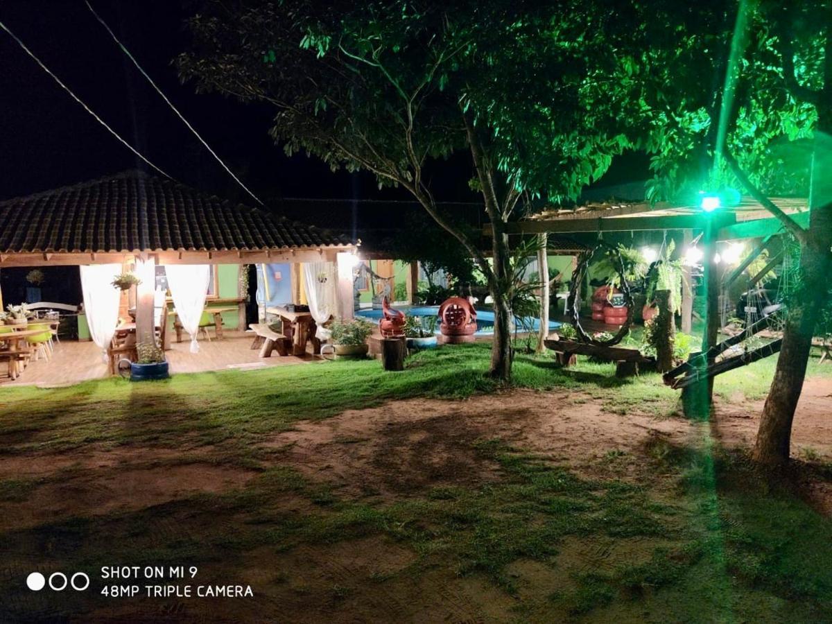 Pousada Cantinho De Casa Nobres Kültér fotó