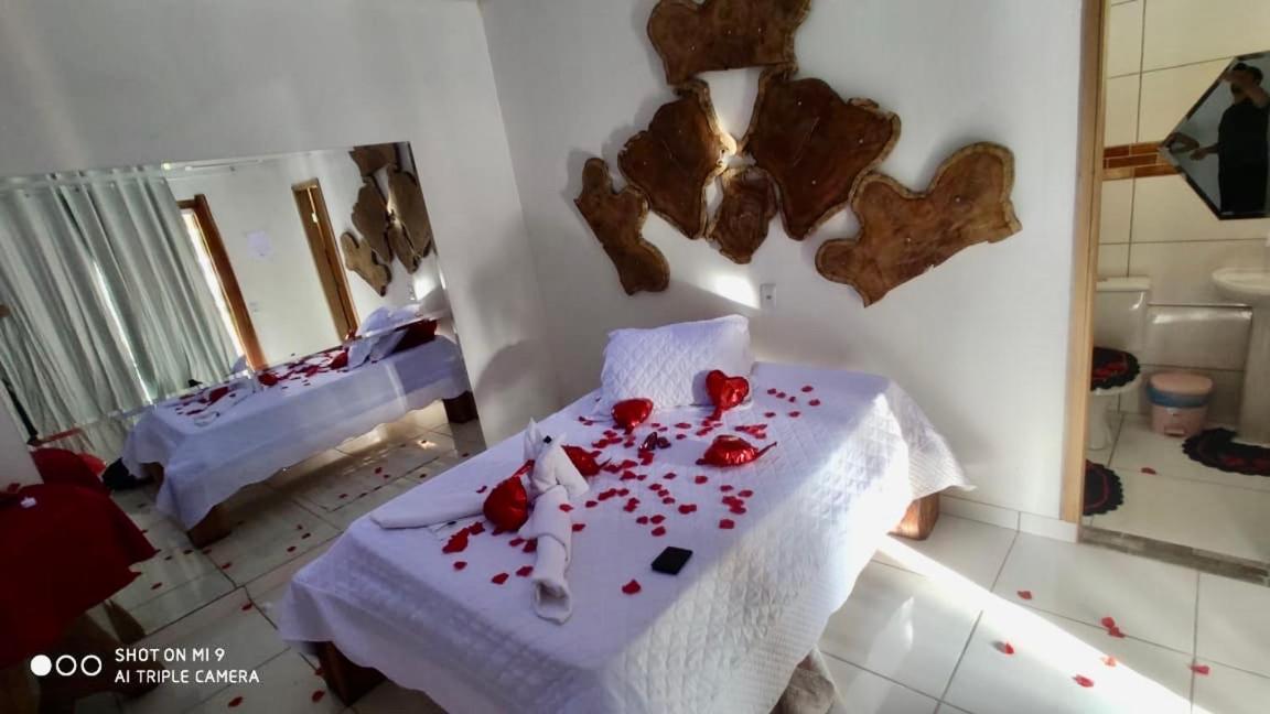 Pousada Cantinho De Casa Nobres Kültér fotó